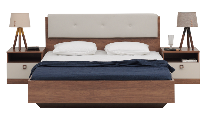Легло с табла без ракла Mistral 160х200см