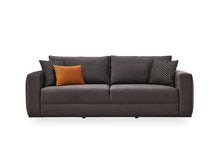 Заредете изображение във визуализатора на галерията – Триместен разтегателен диван с ракла Carino
